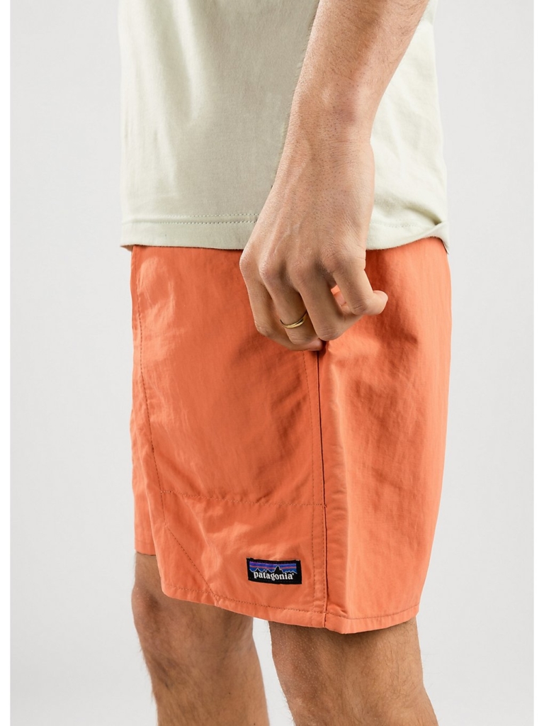Patagonia tasgies Longs 7 In. Korte broek rood