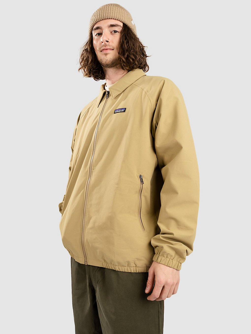 Patagonia tasgies Jas bruin