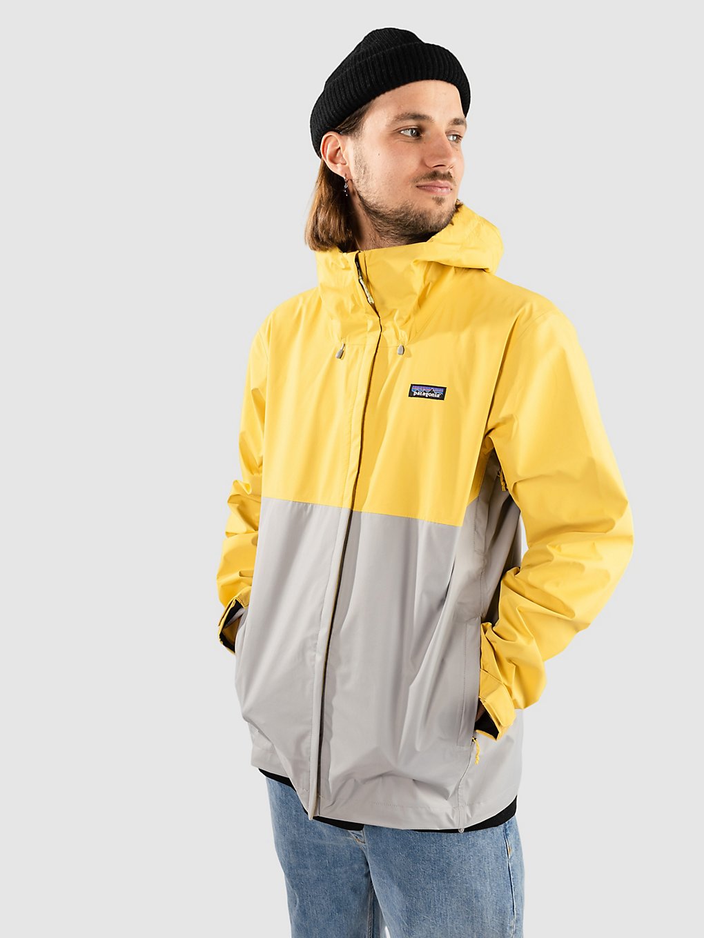 Patagonia Torrentshell 3L Rain Jas geel