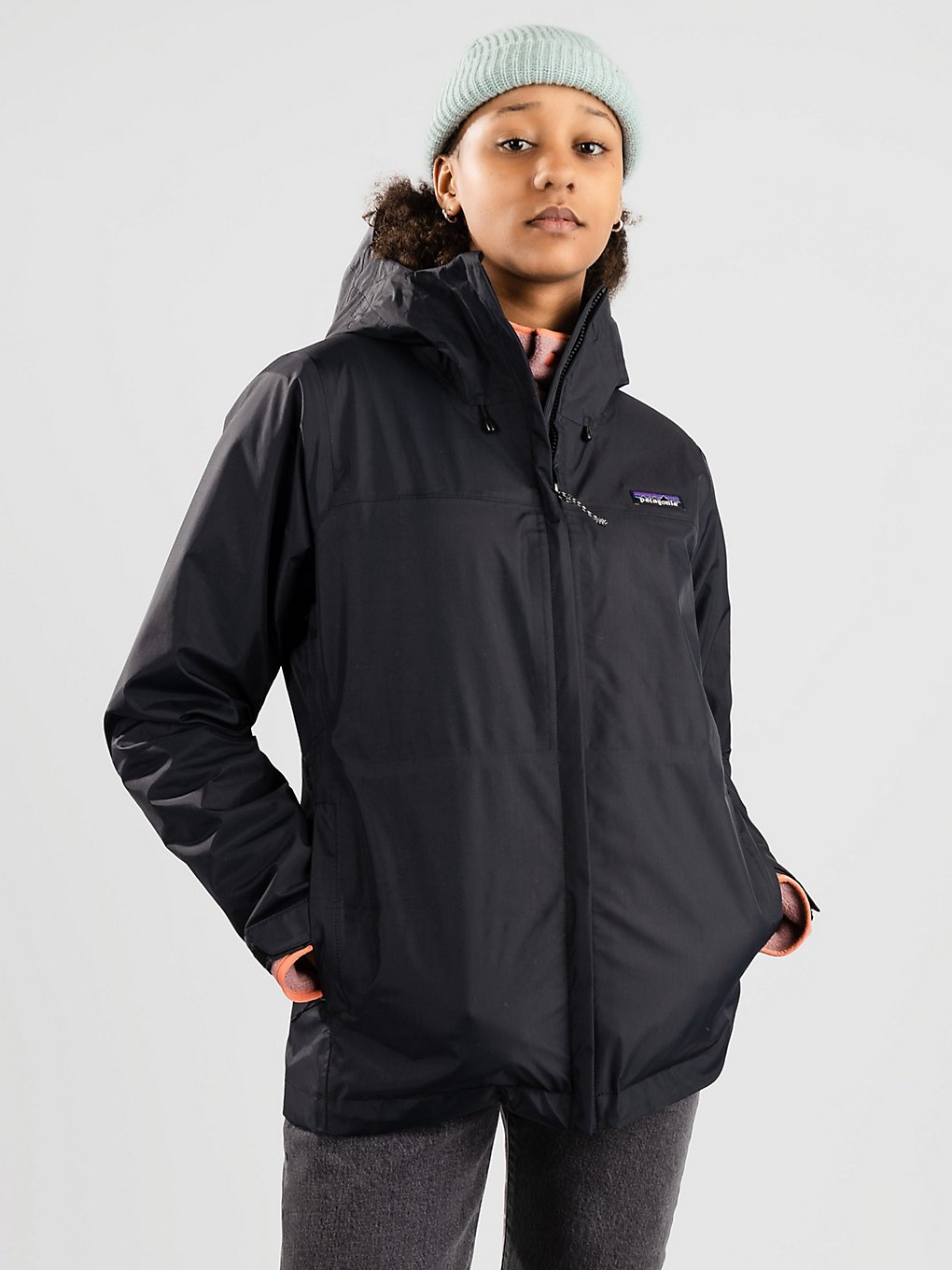 Patagonia Torrentshell 3L Rain Jas zwart