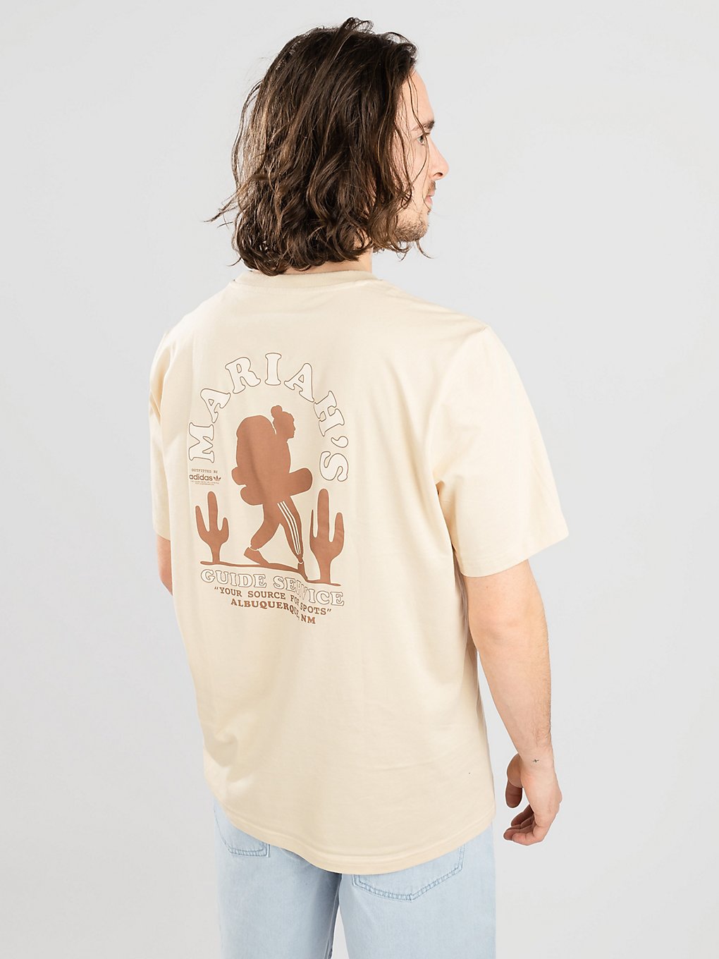 adidas Skateboarding Bb Rider T-Shirt bruin