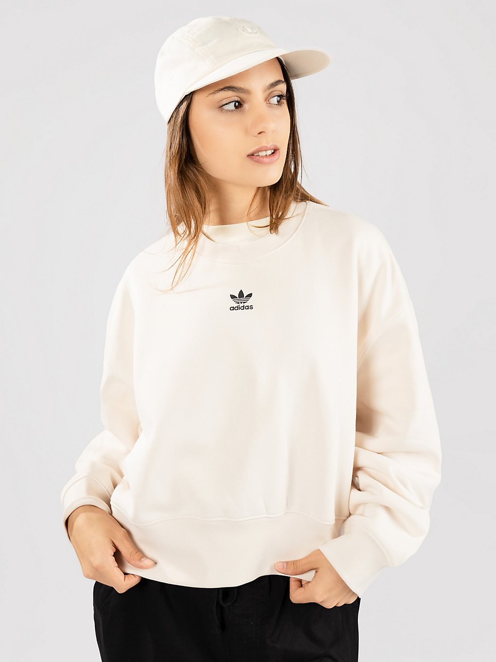 adidas Originals Truishirt Trui wit