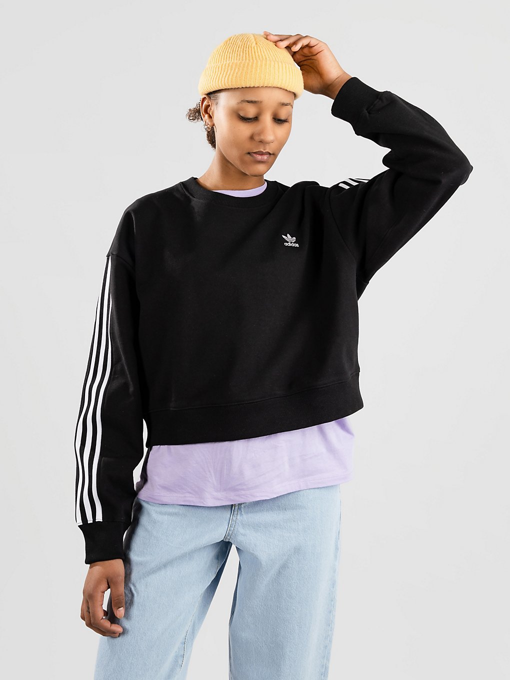 adidas Originals Truishirt Trui zwart