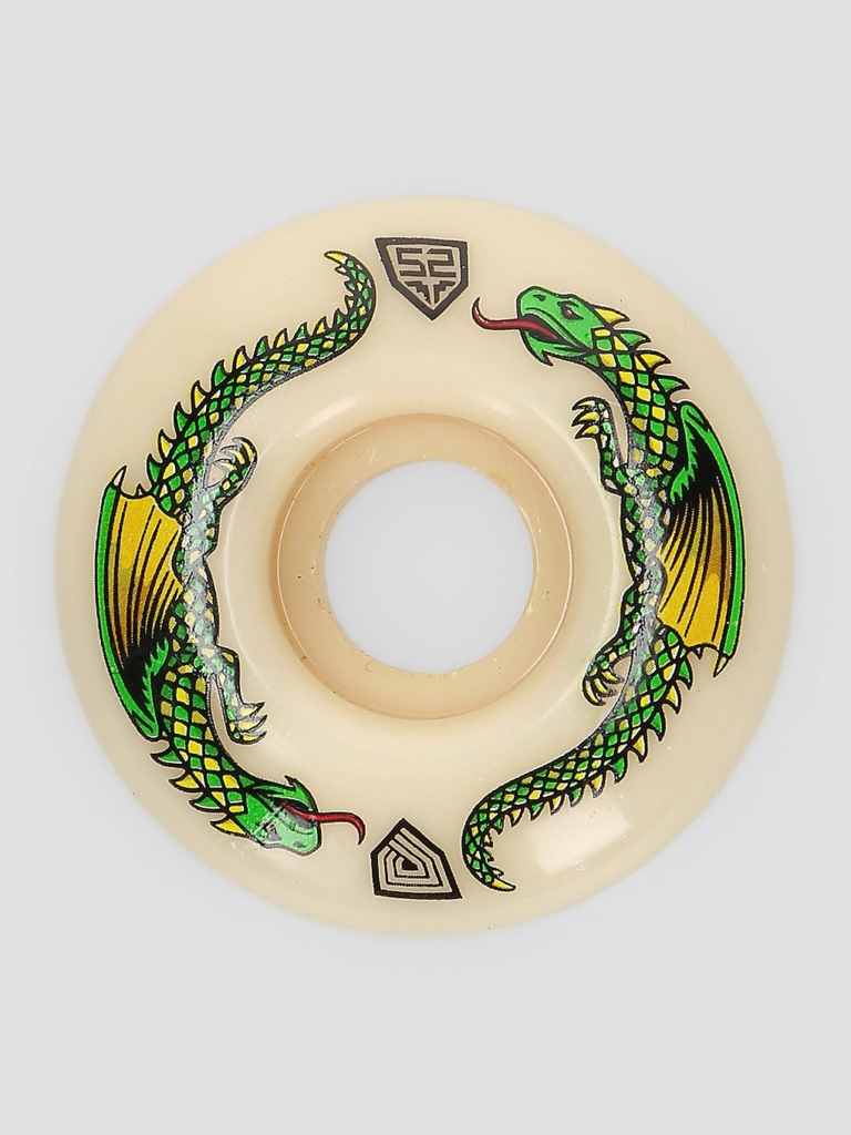 Powell Peralta Dragons 93A V1 Standard 52mm Wielen wit