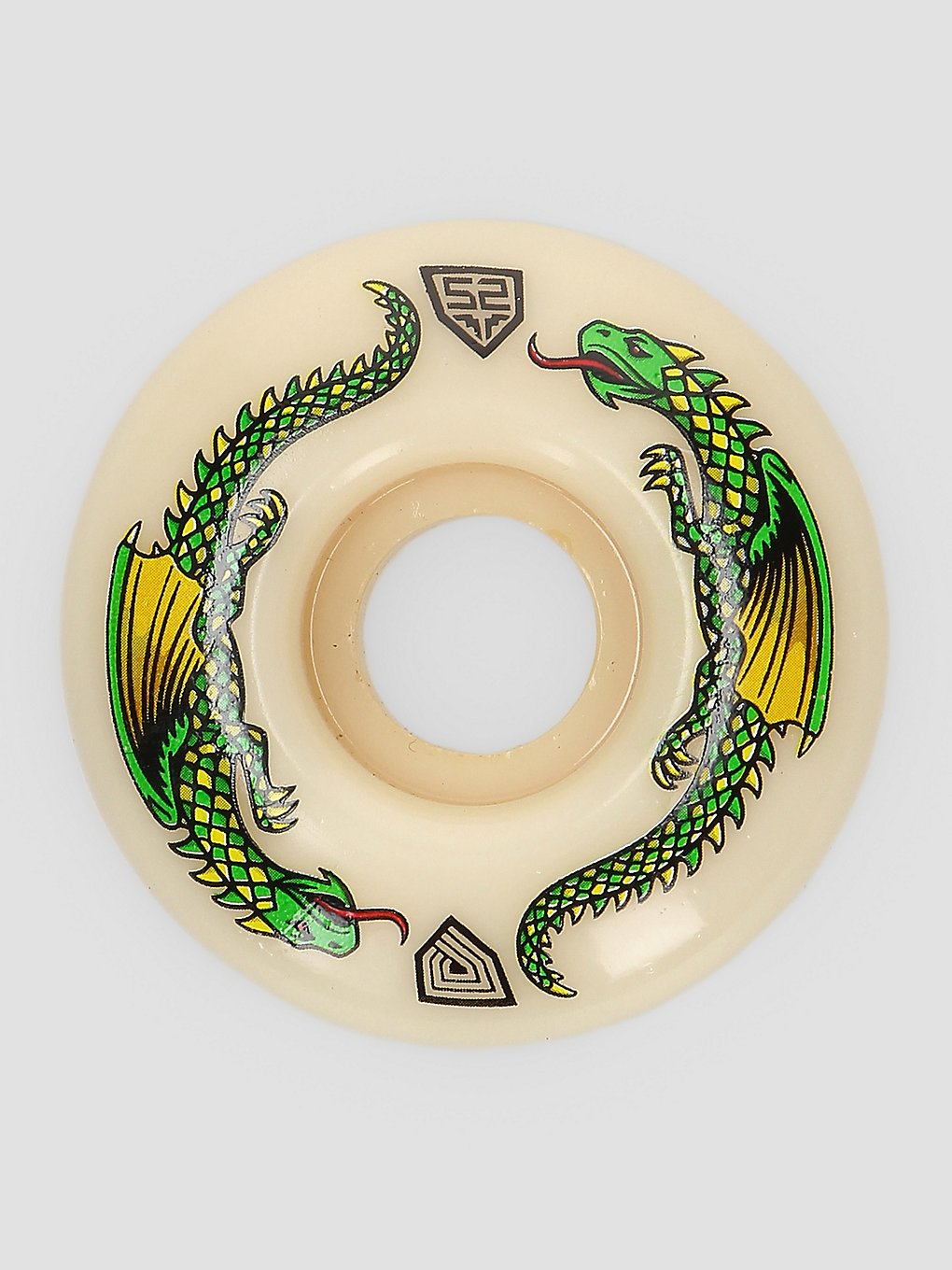 Powell Peralta Dragons 93A V1 Standard 52mm Wielen wit