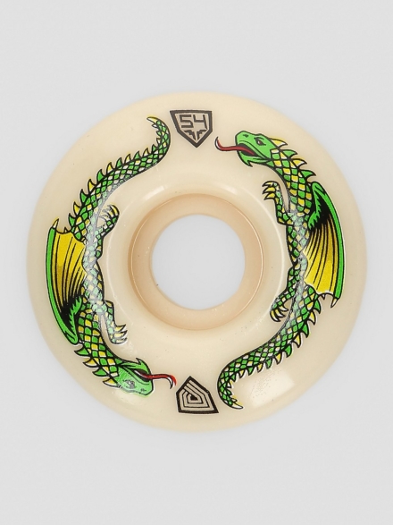 Powell Peralta Dragons 93A V1 Standard 54mm Wielen wit