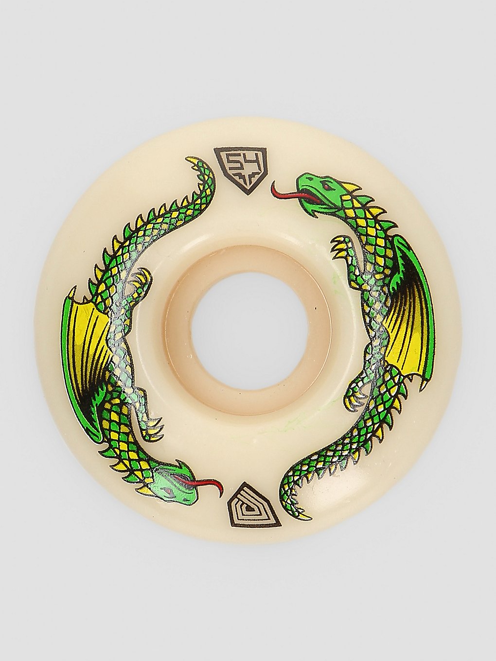 Powell Peralta Dragons 93A V4 Wide 54mm Wielen wit