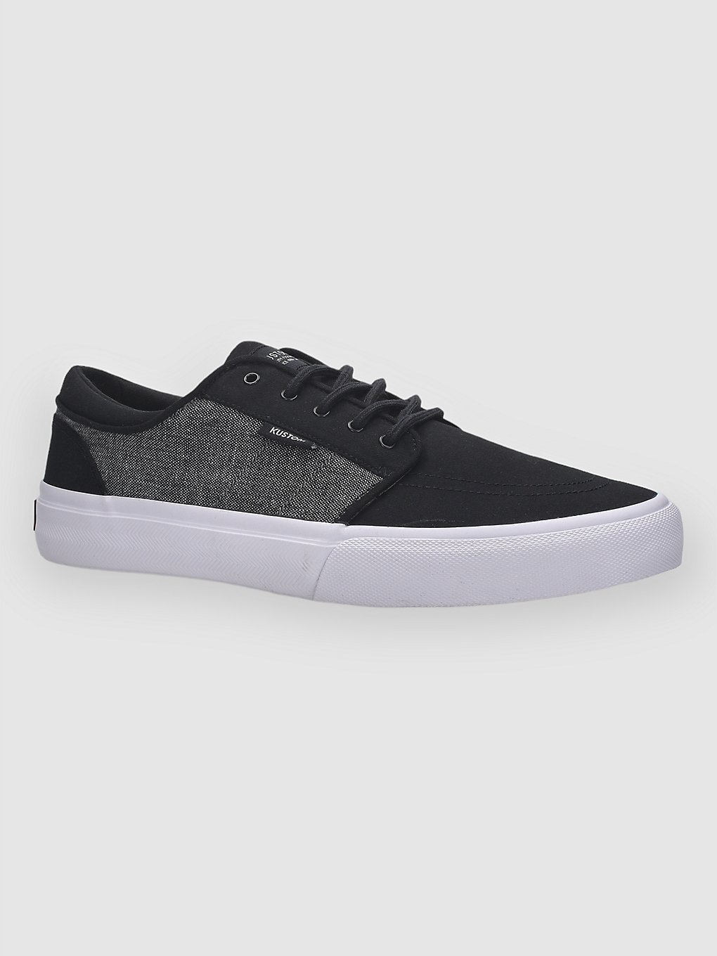 Kustom Remark Wide Sneakers zwart