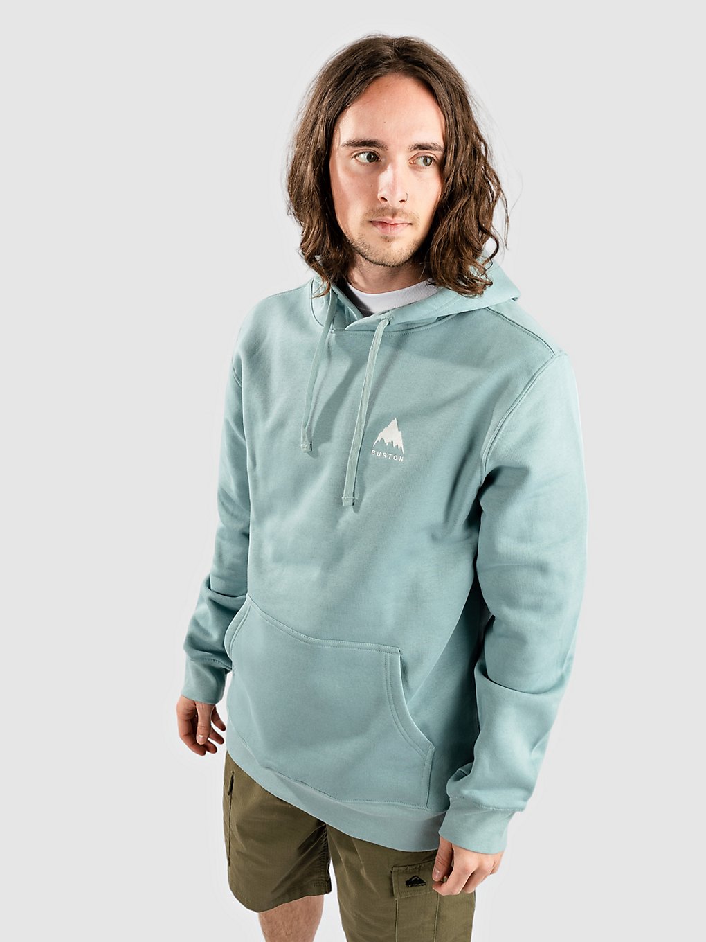 Burton Mountain Hoodie blauw