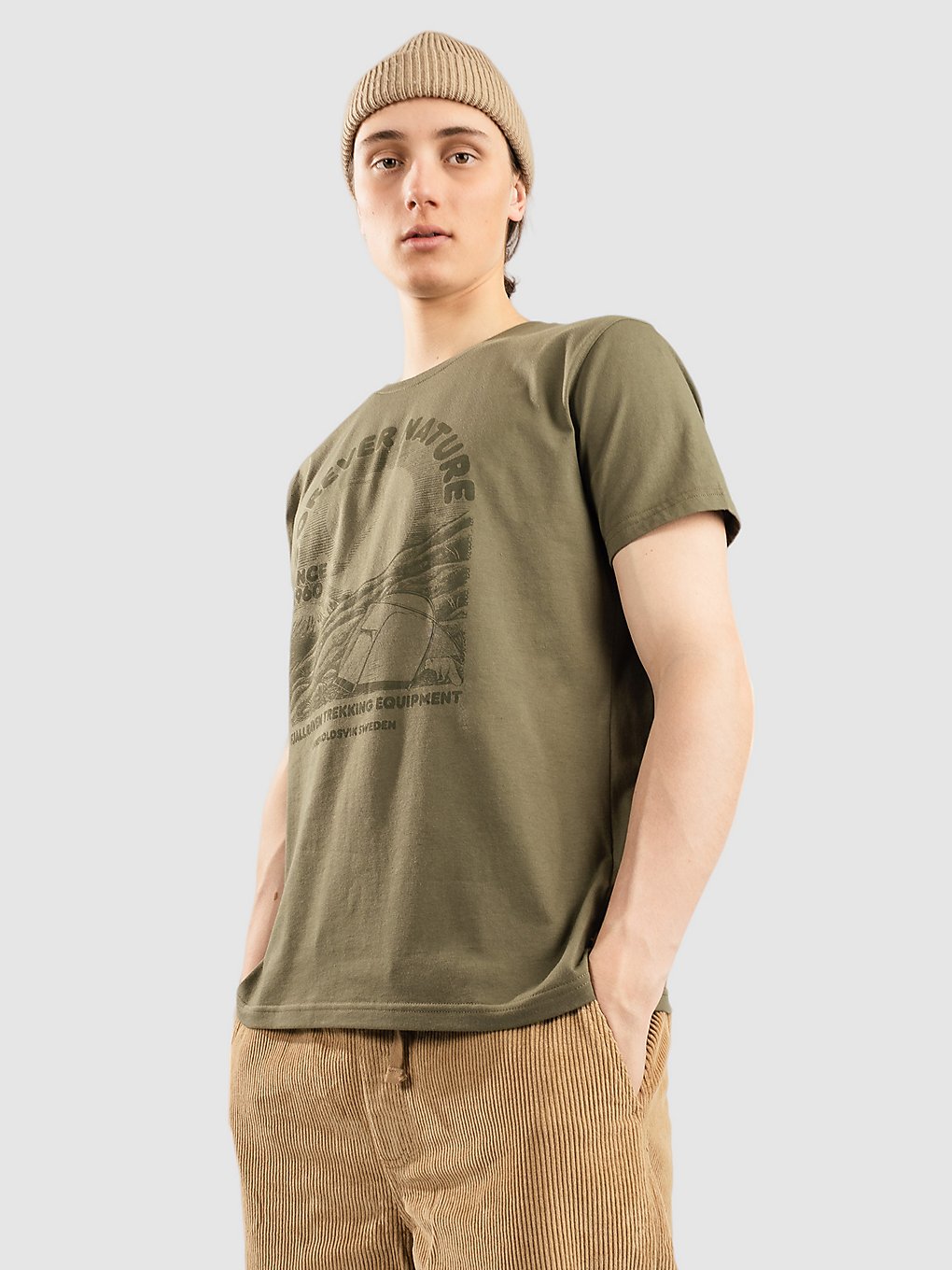 Fjällräven Equipment T-Shirt groen