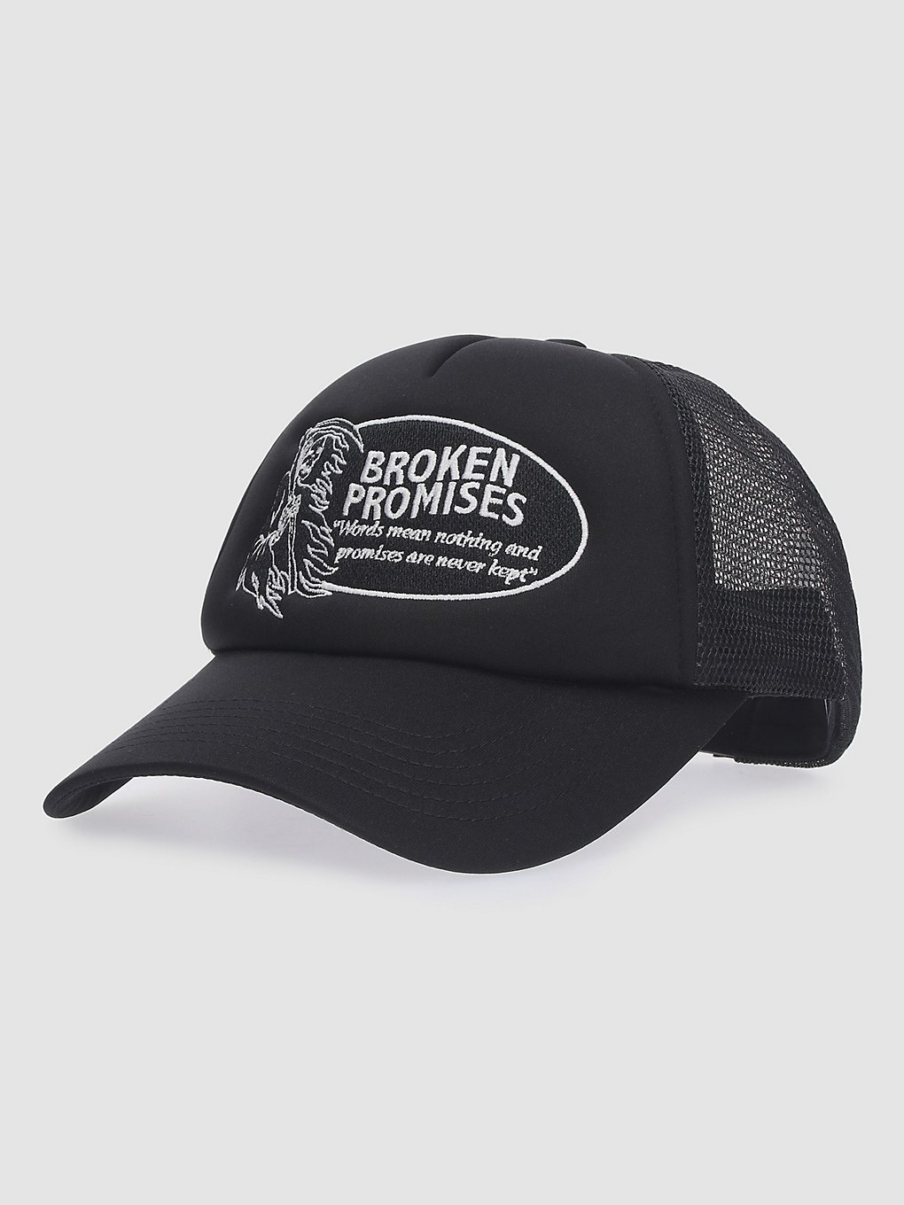 Broken Promises Last Words Trucker petje zwart