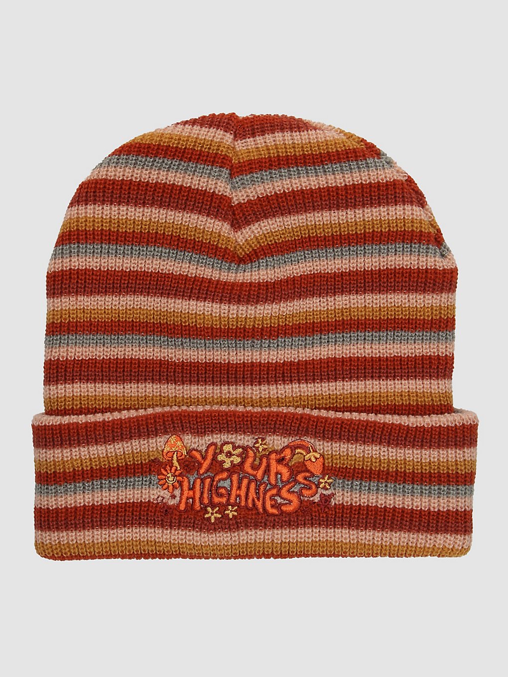 Your Highness In The Groove Stripe Muts oranje