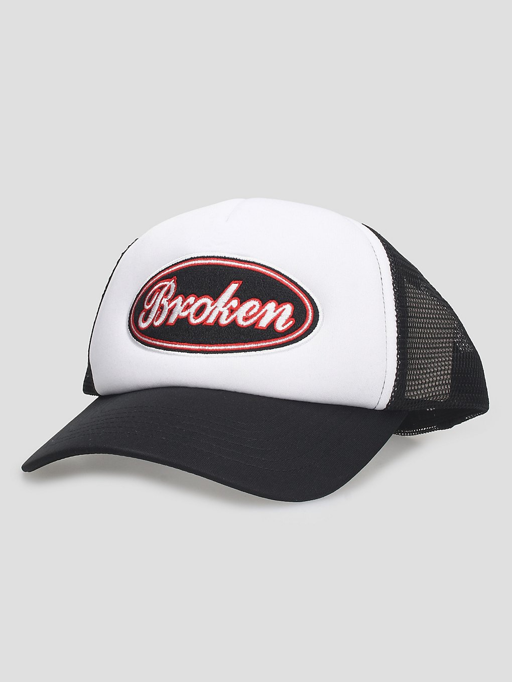 Broken Promises Truckstop Mesh Trucker petje zwart