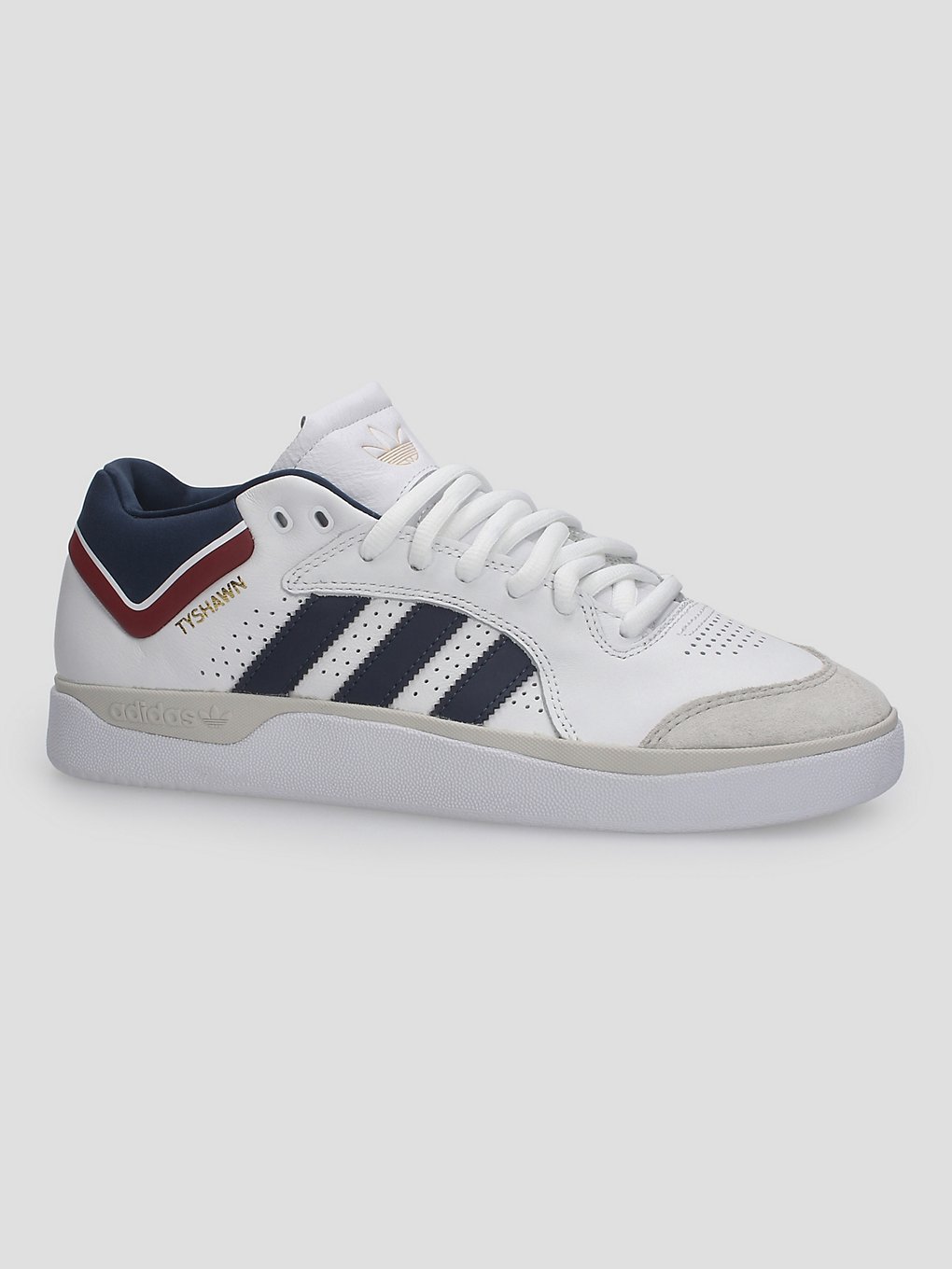 adidas Skateboarding Tyshawn Skateschoenen wit