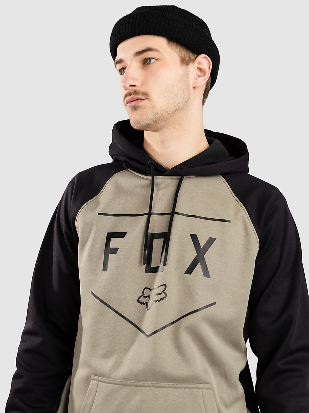 Fox Shield Hoodie groen