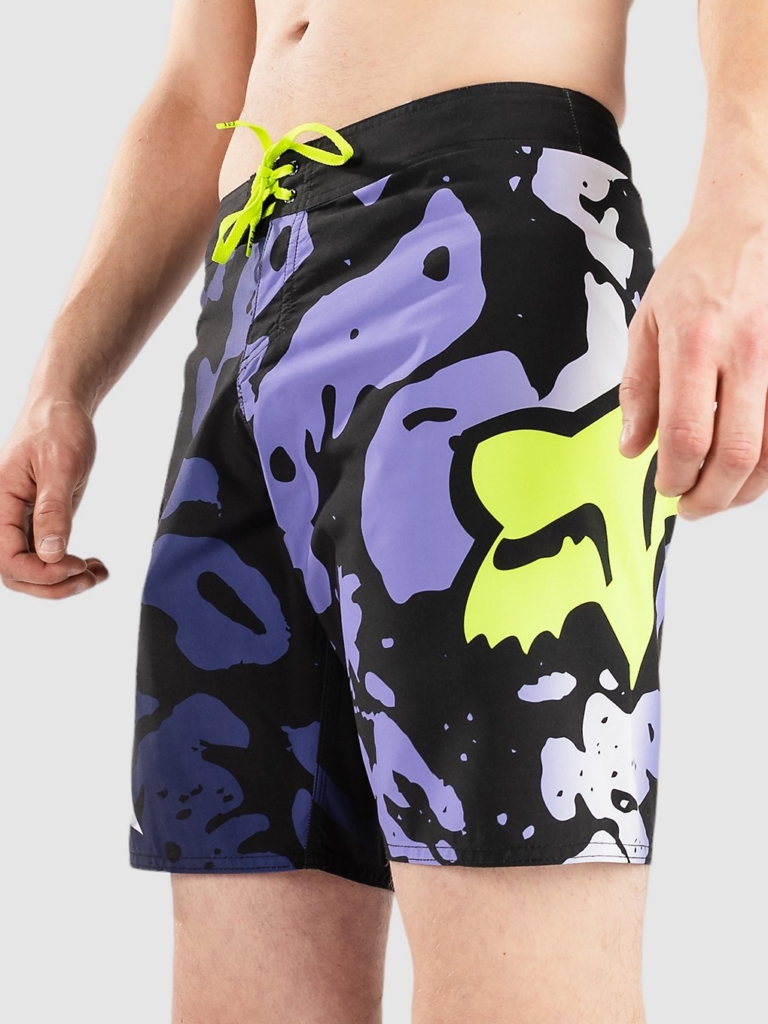 Fox Morphic 19″ Boardshorts zwart