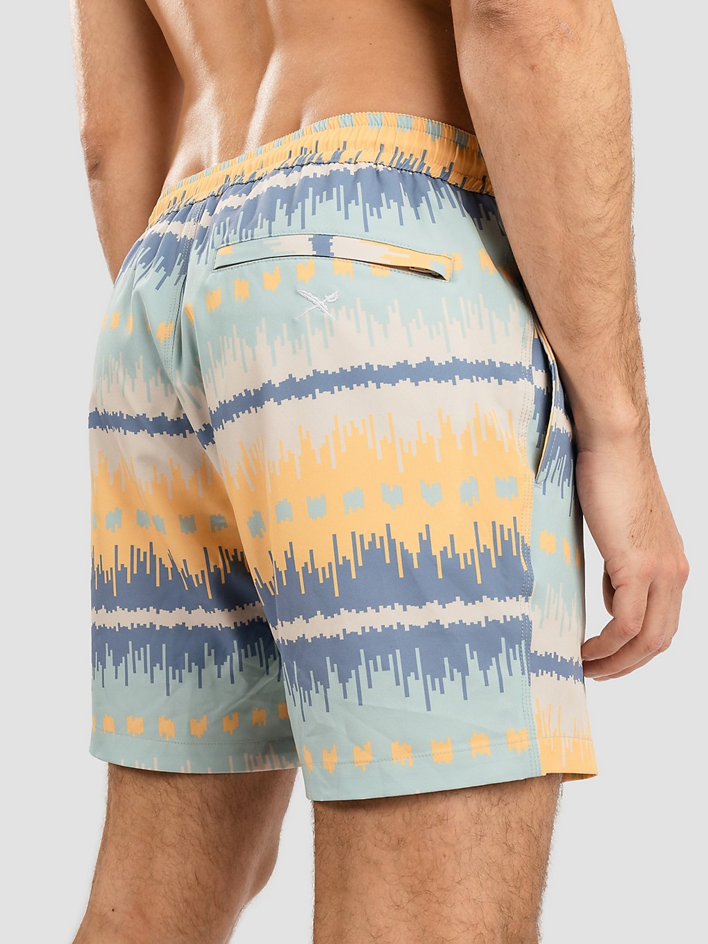 Iriedaily Crazy Fresh 0 Boardshorts patroon