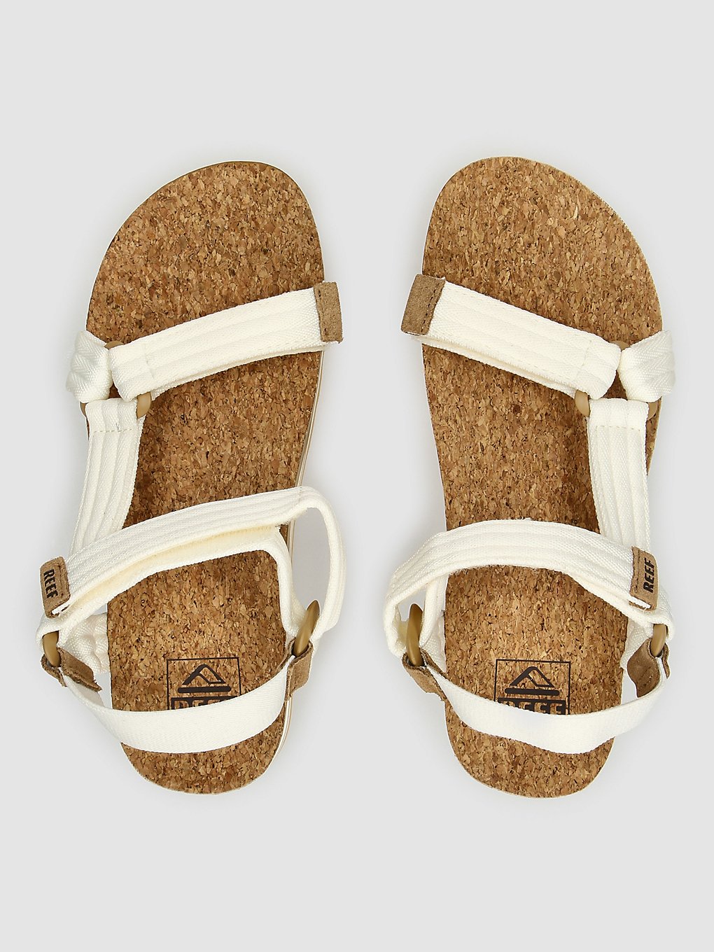 Reef Cushion Rem Hi Sandalen wit