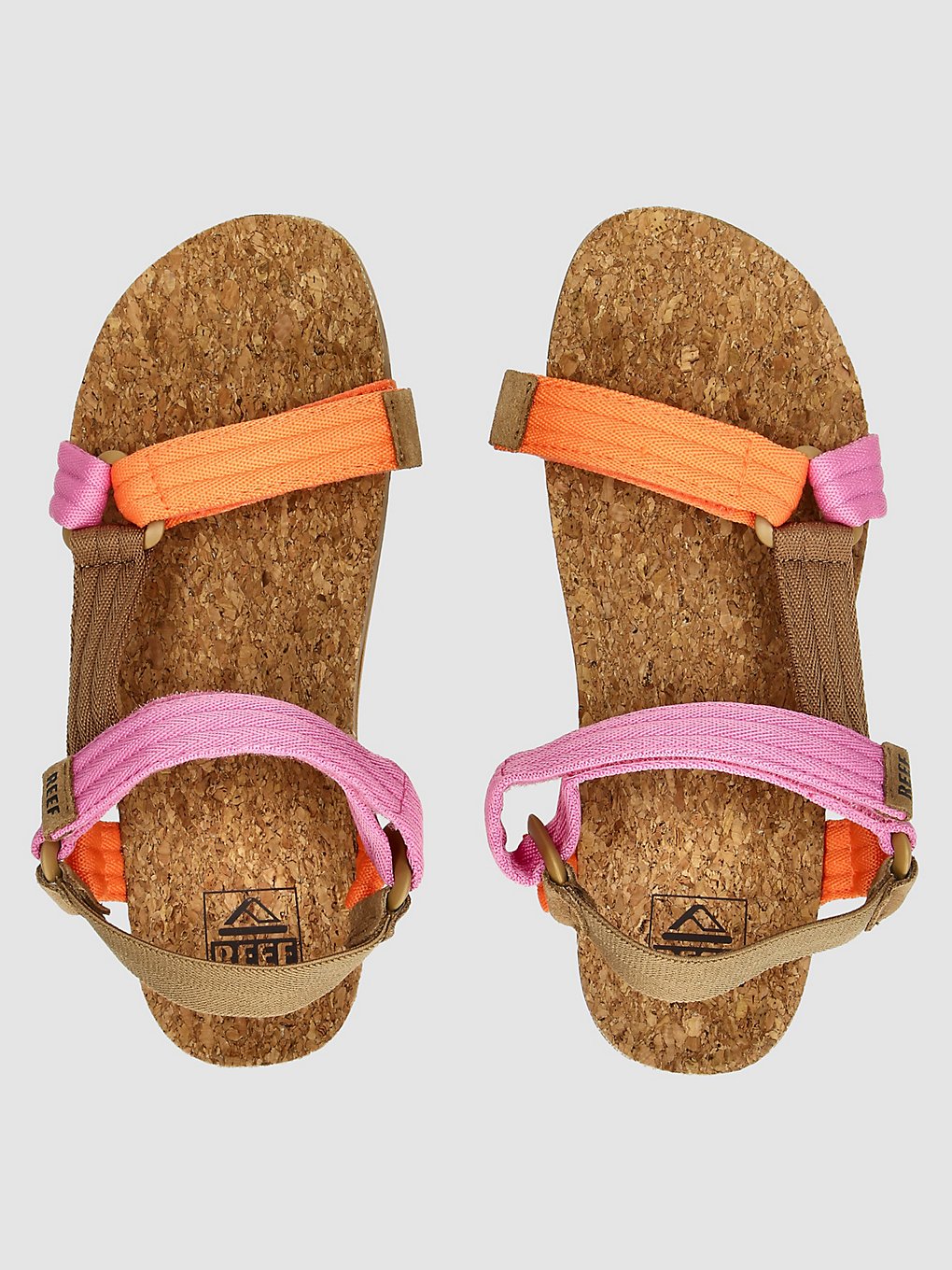 Reef Cushion Rem Sandalen patroon