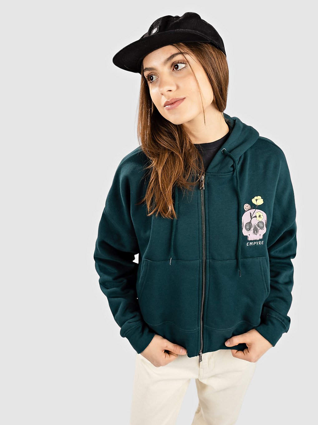 Empyre Zuri Zip Hoodie groen