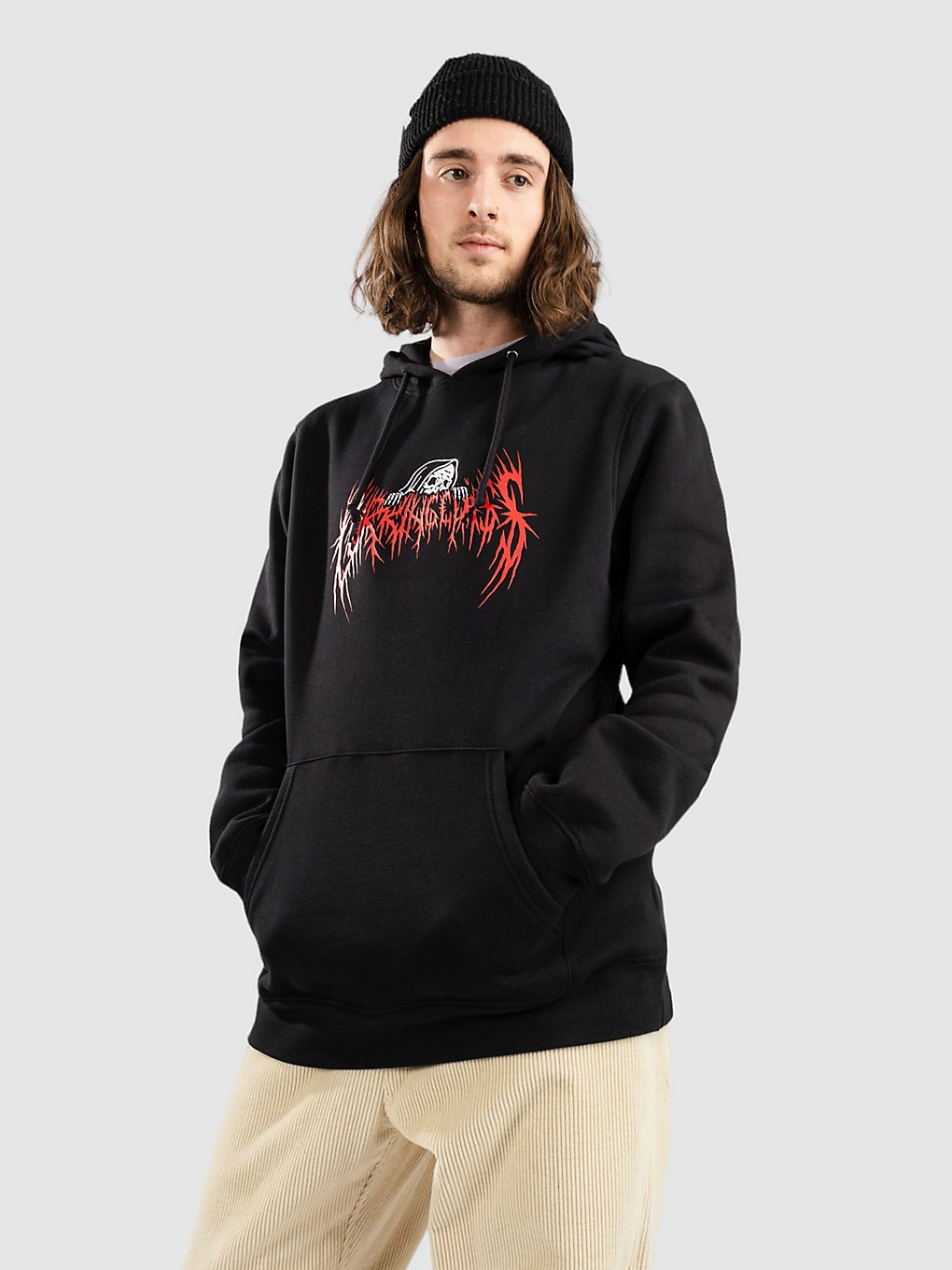 Lurking Class Hesh Hoodie zwart