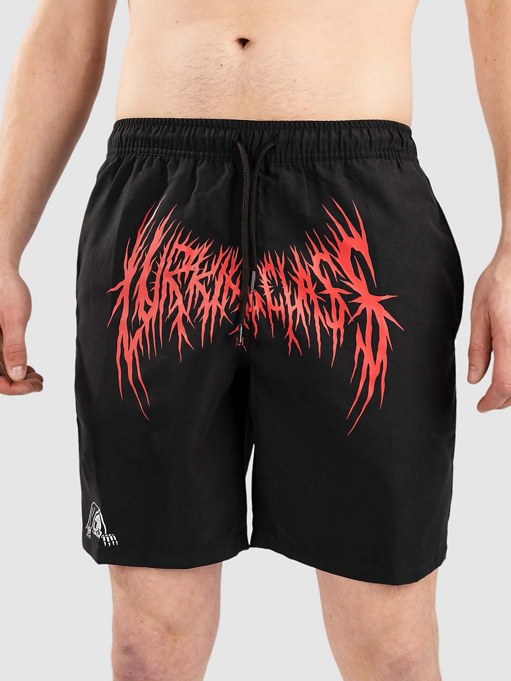 Lurking Class Hesh Boardshorts zwart