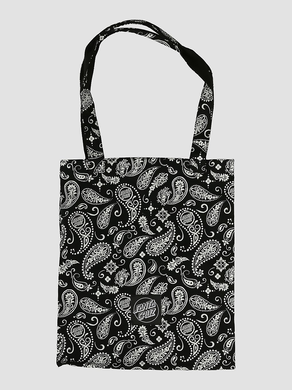 Santa Cruz Screaming Paisley Tote Tas zwart