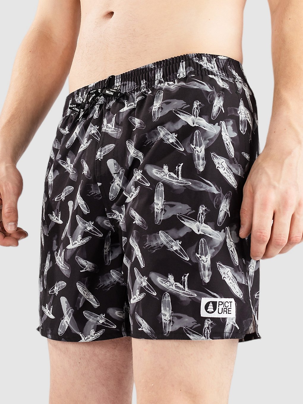 Picture Piau 15 Boardshorts patroon