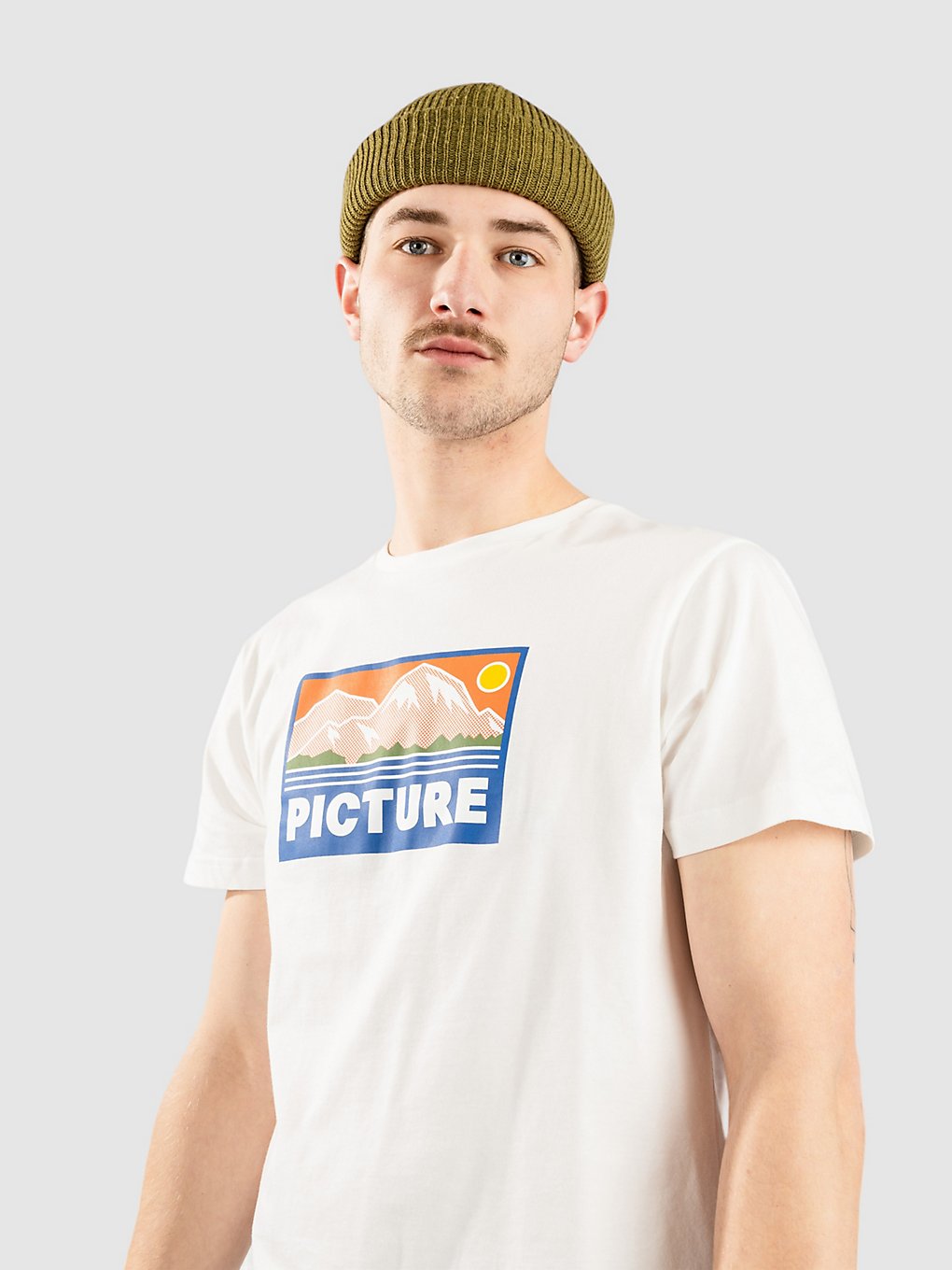 Picture Payne T-Shirt wit