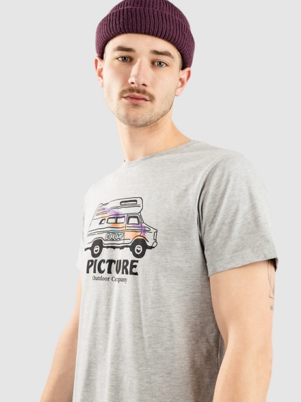 Picture Custom Van T-Shirt grijs