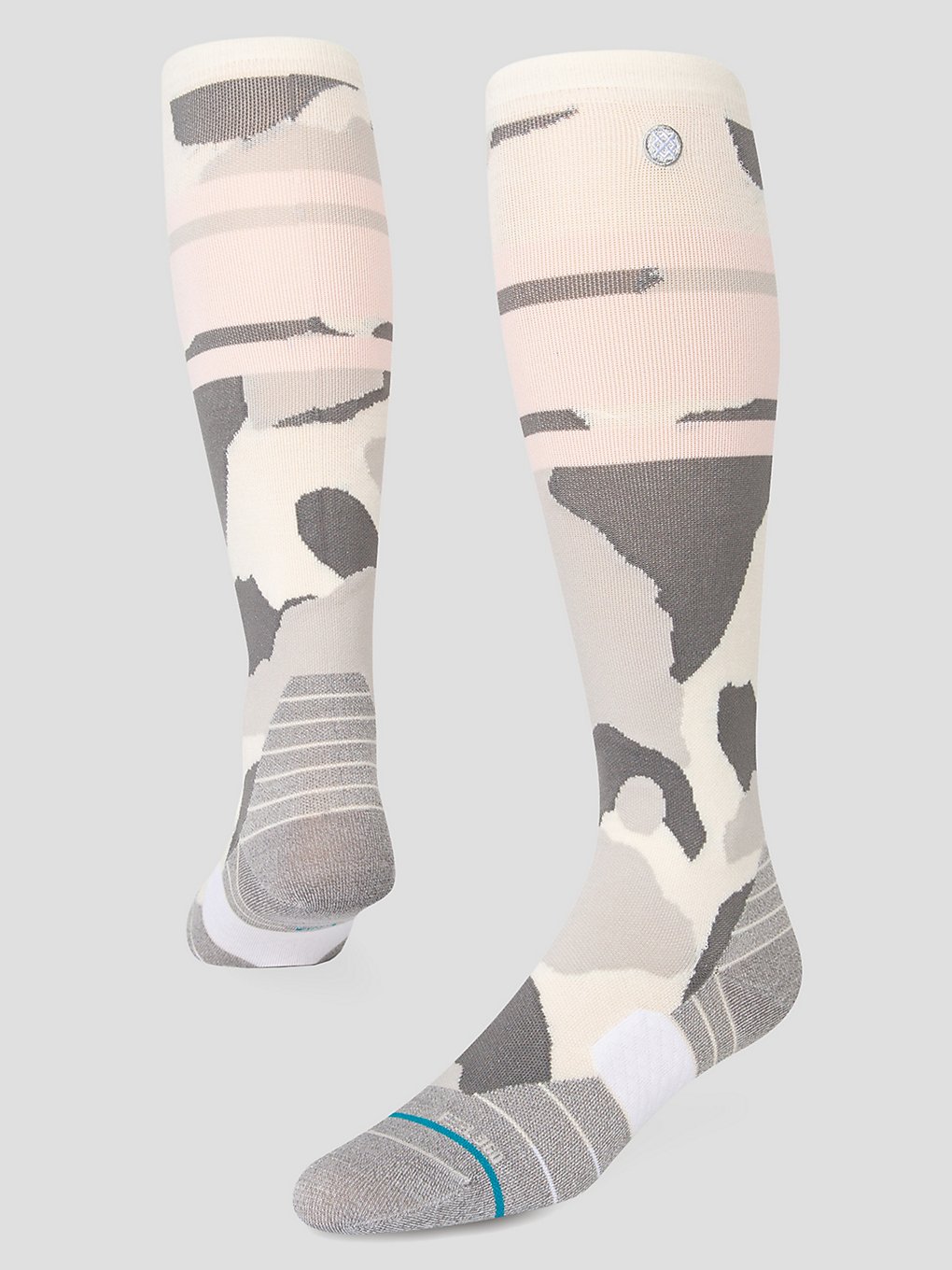 Stance Sargent Snow Tech Sokken grijs