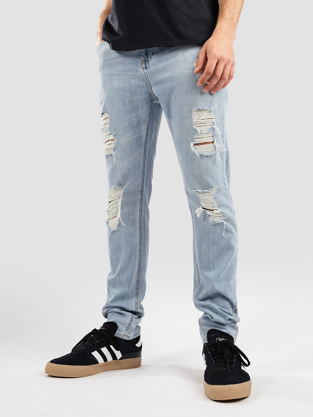 Empyre Verge Tapered Skinny Jeans blauw