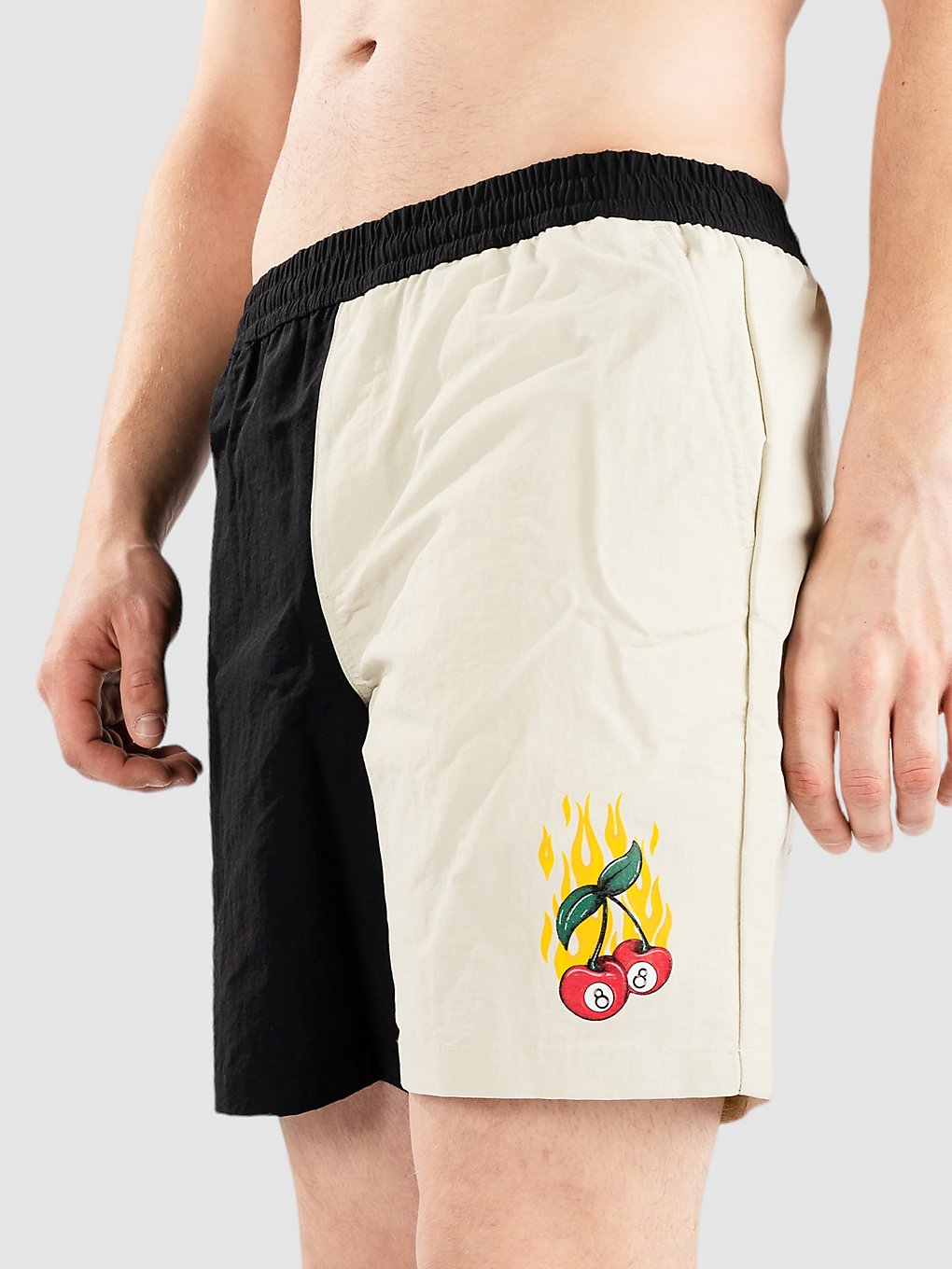 A.Lab Taffy Boardshorts zwart