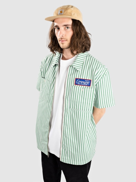 Empyre Glen Striped Hemd wit