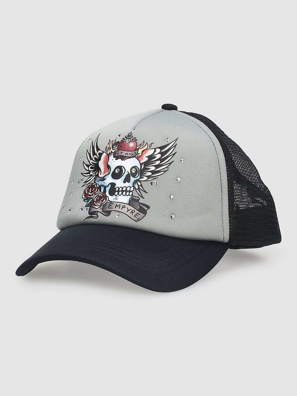 Empyre Don Trucker petje zwart