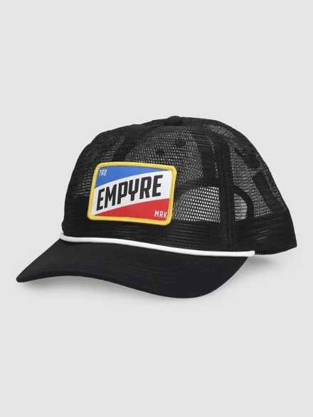 Empyre Vent All Mesh Trucker petje zwart