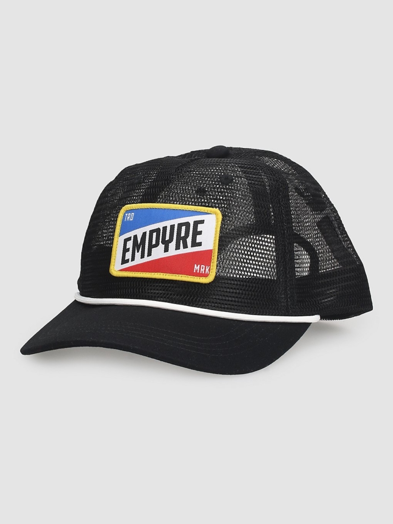 Empyre Vent All Mesh Trucker petje zwart