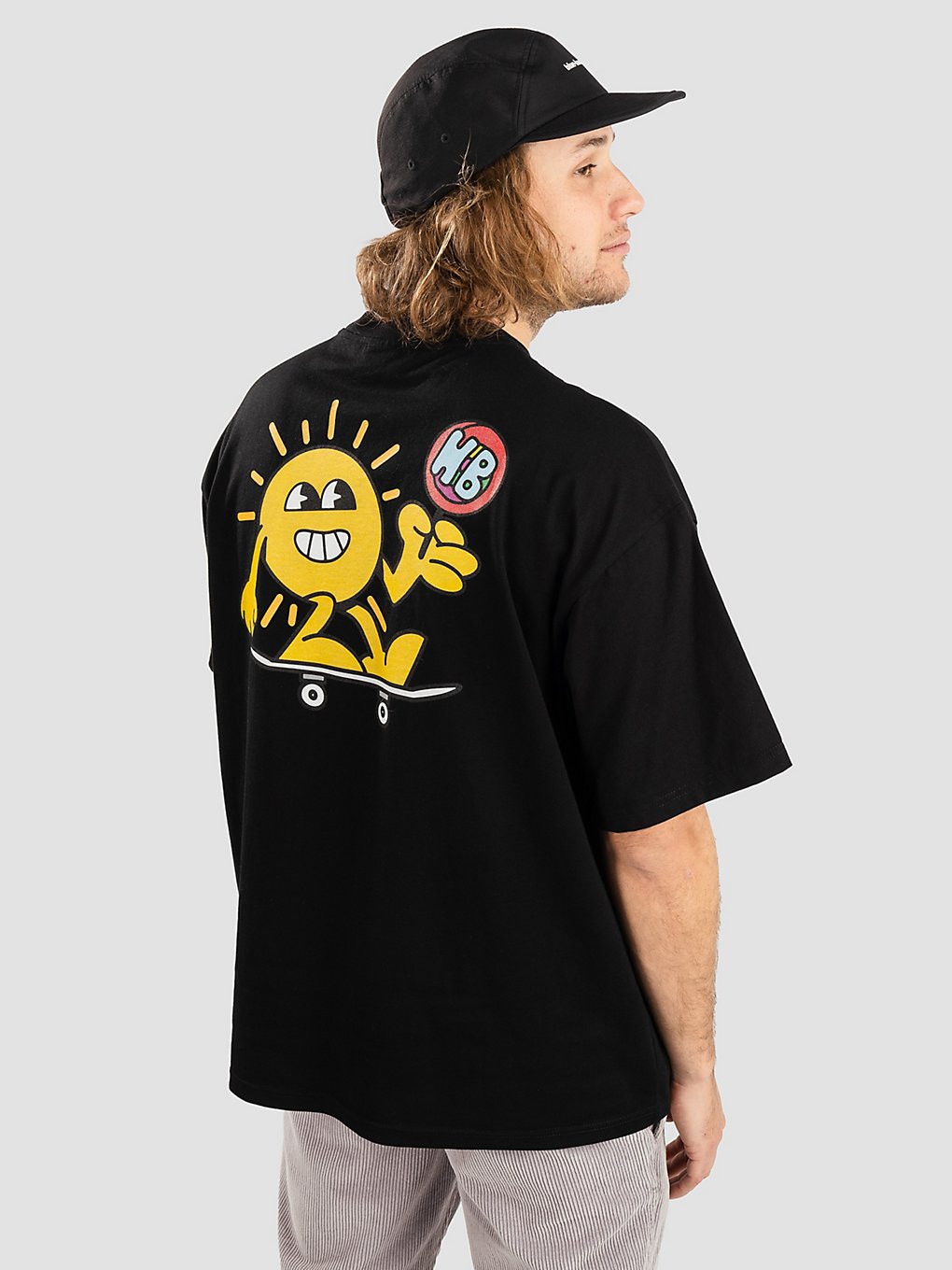 Homeboy Sucking Sun T-Shirt zwart