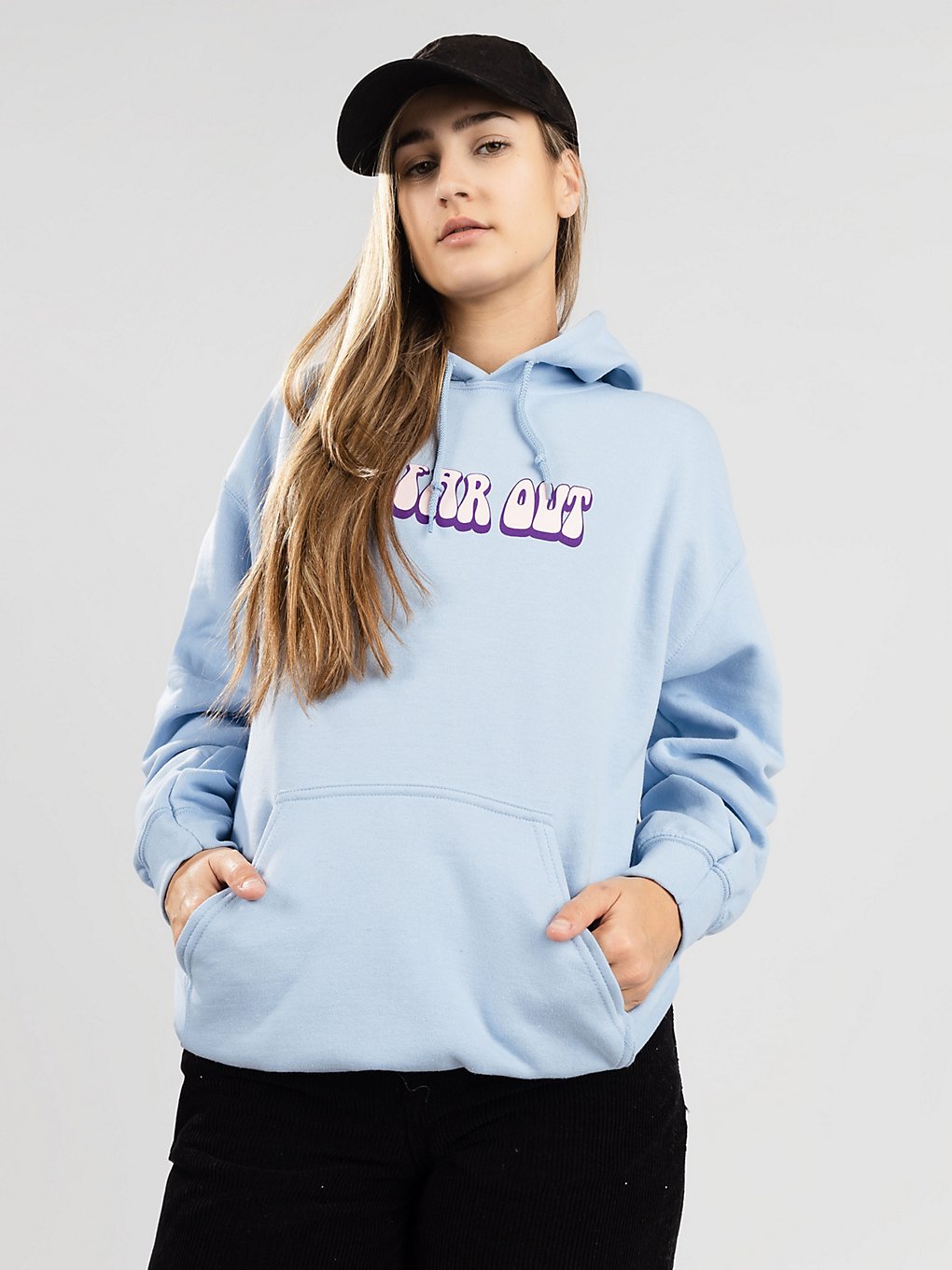 A.Lab So Far Out Hoodie blauw