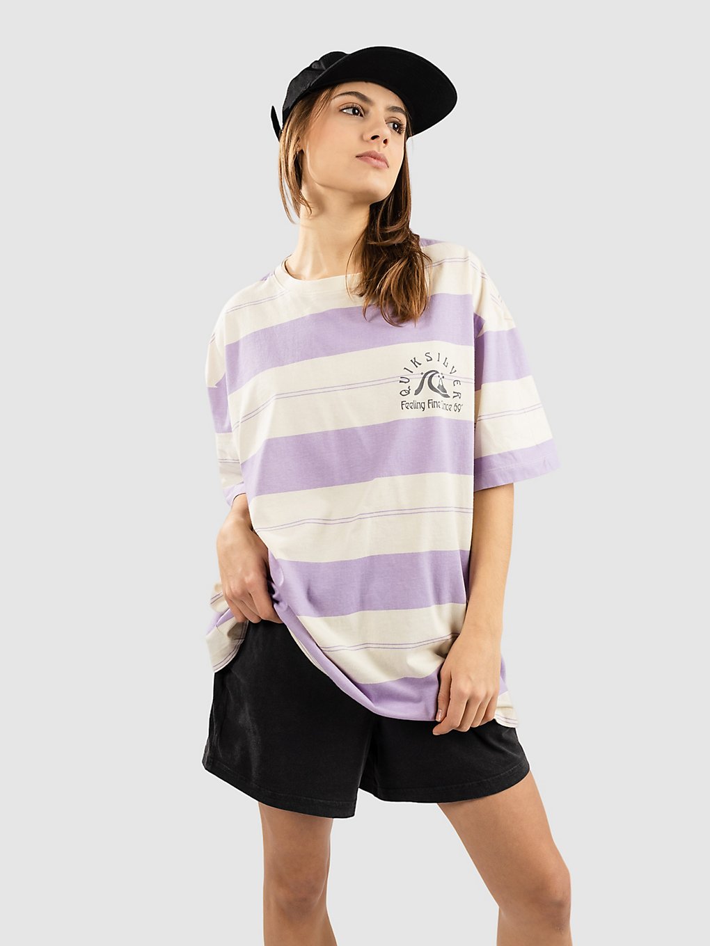 Quiksilver Uni Stripe T-Shirt patroon