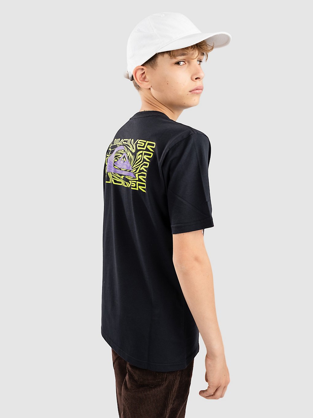 Quiksilver Twistedmind T-Shirt zwart