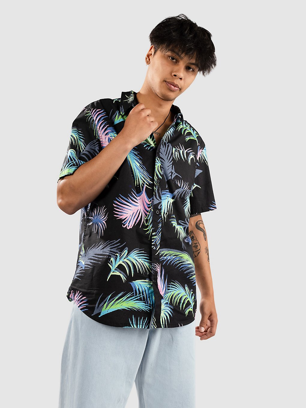 Quiksilver Tropical Hemd patroon