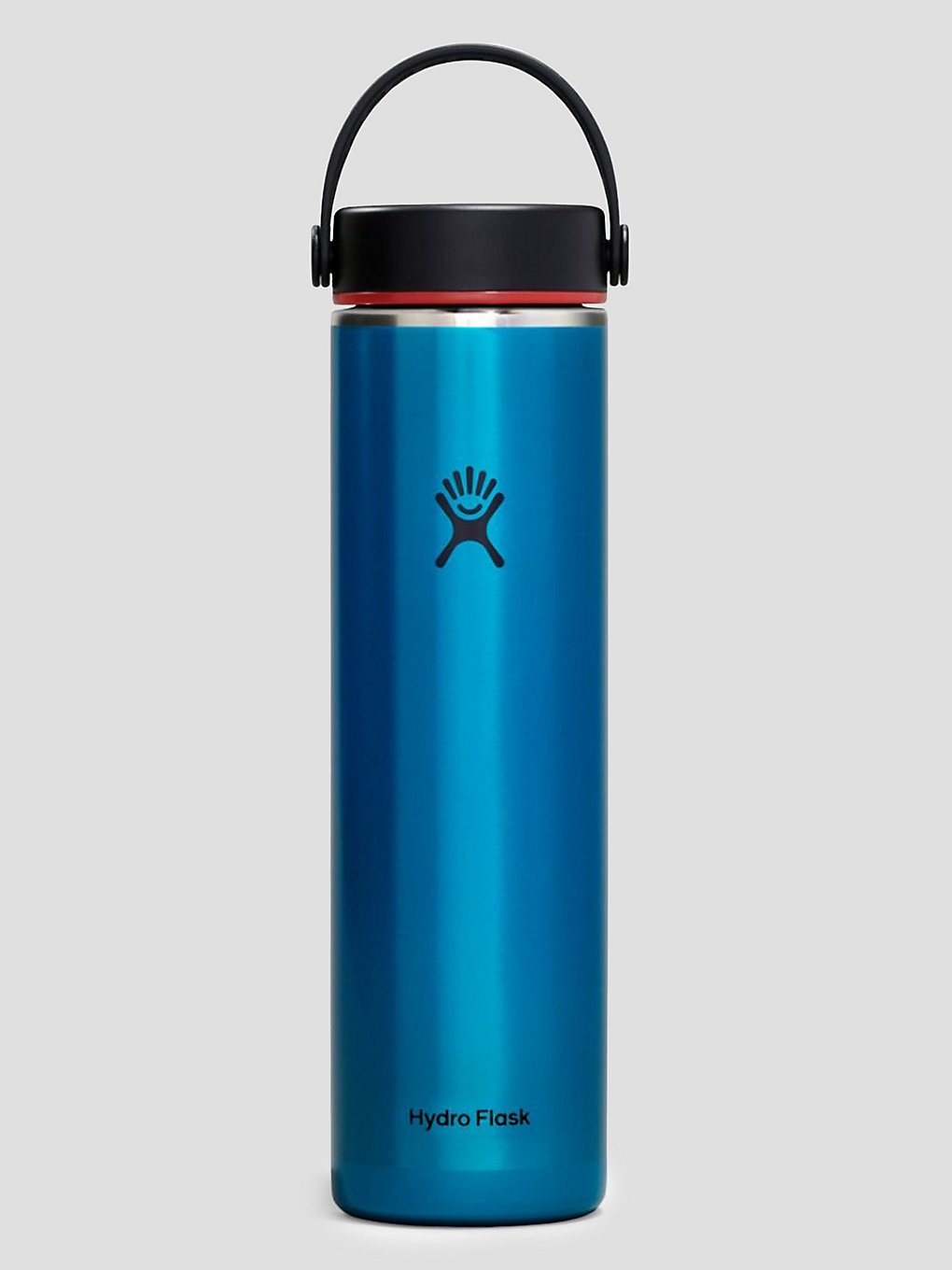 Hydro Flask 24 Oz Lightweight Wide Flex petje Fles blauw