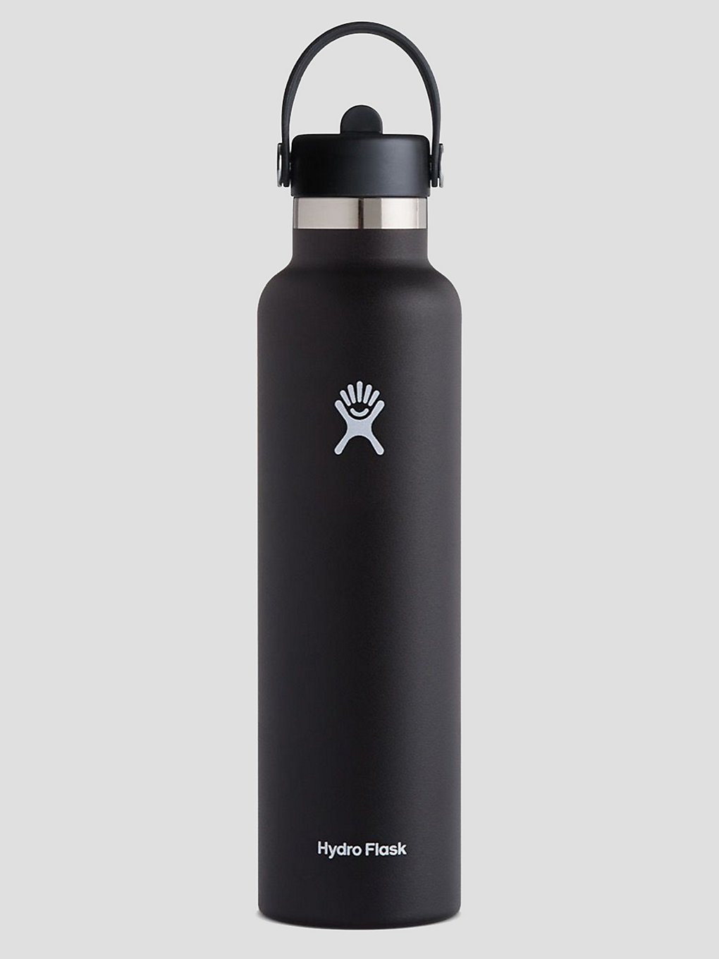 Hydro Flask 24 Oz Standard Flex petje Fles zwart
