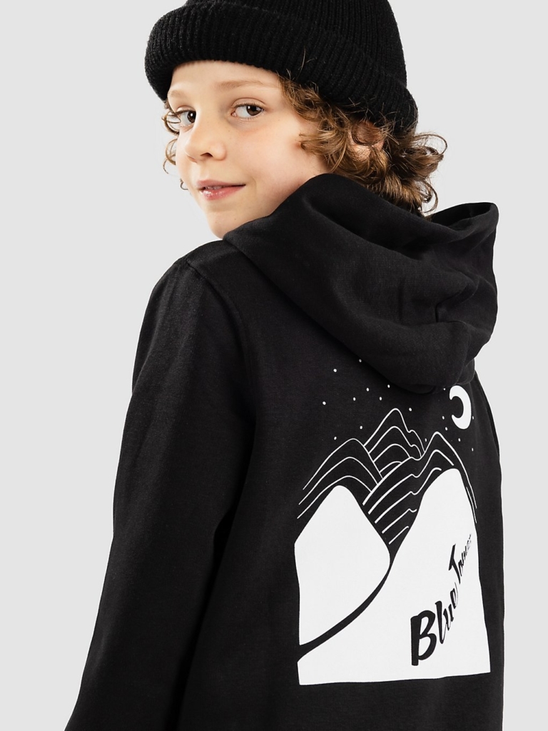 Blue Tomato Night Skiing Hoodie zwart