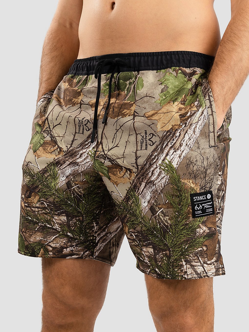 Stance Complex Realtree Boardshorts camouflage
