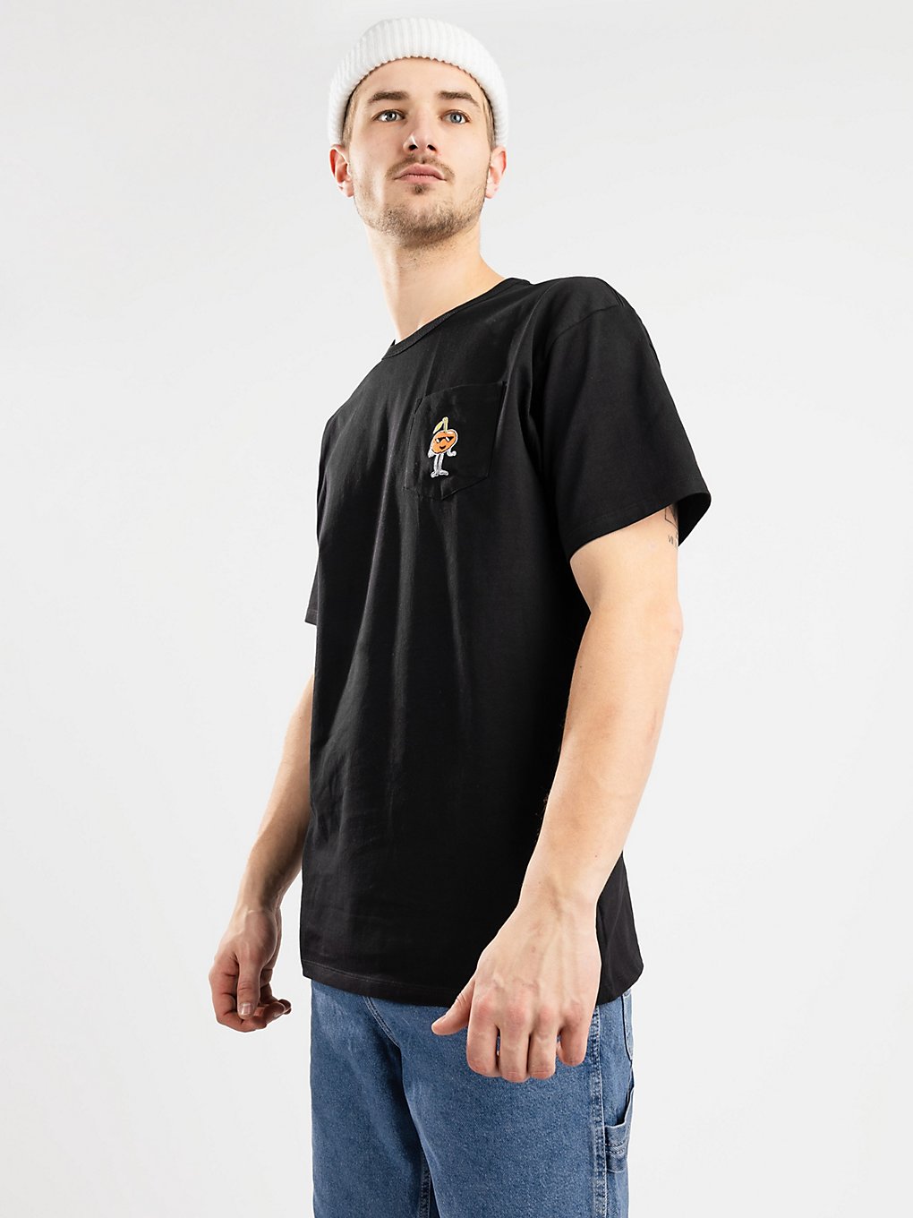 Vans Off The Wall Grap T-Shirt zwart