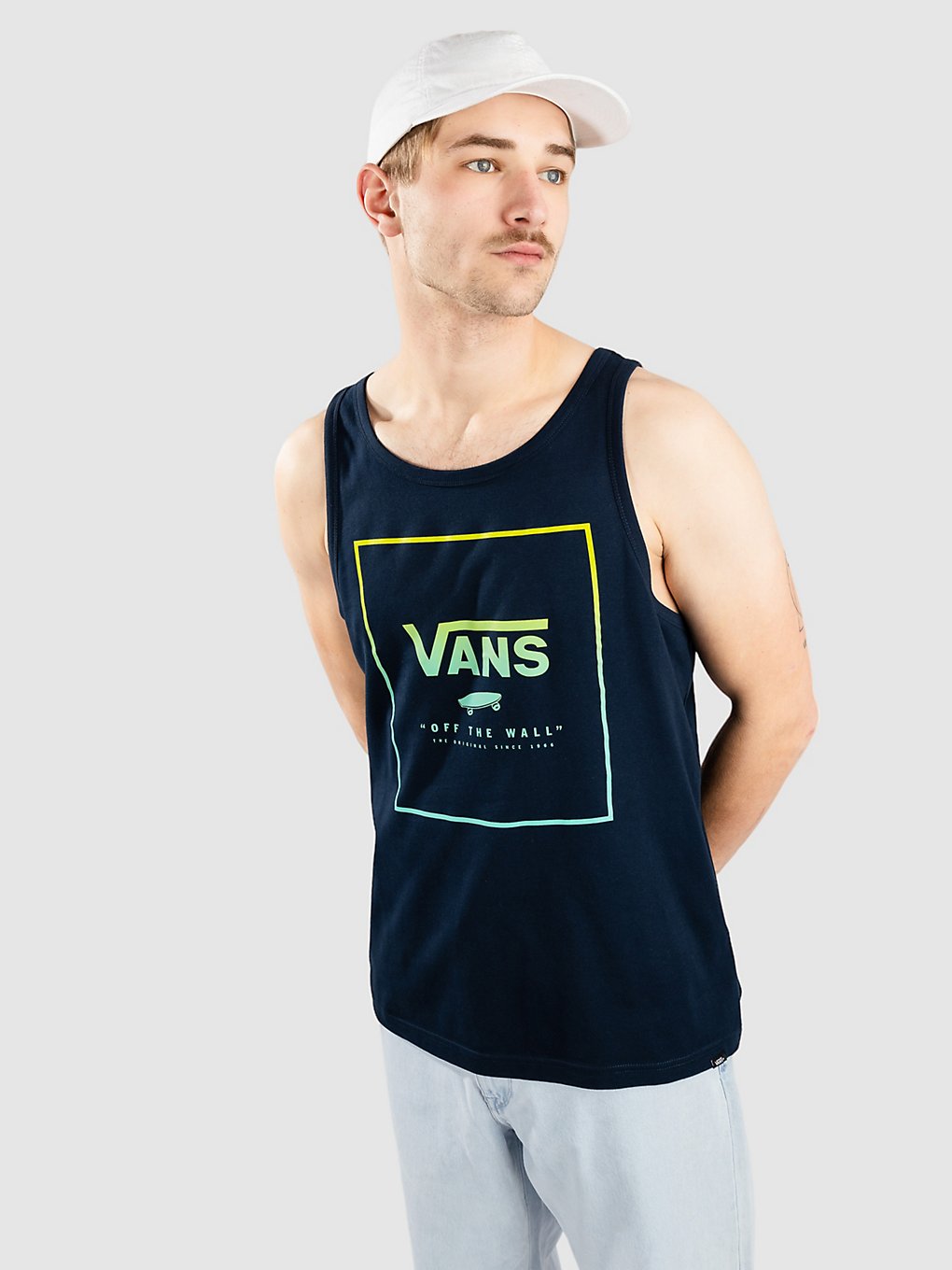 Vans Print Box Tanktop blauw