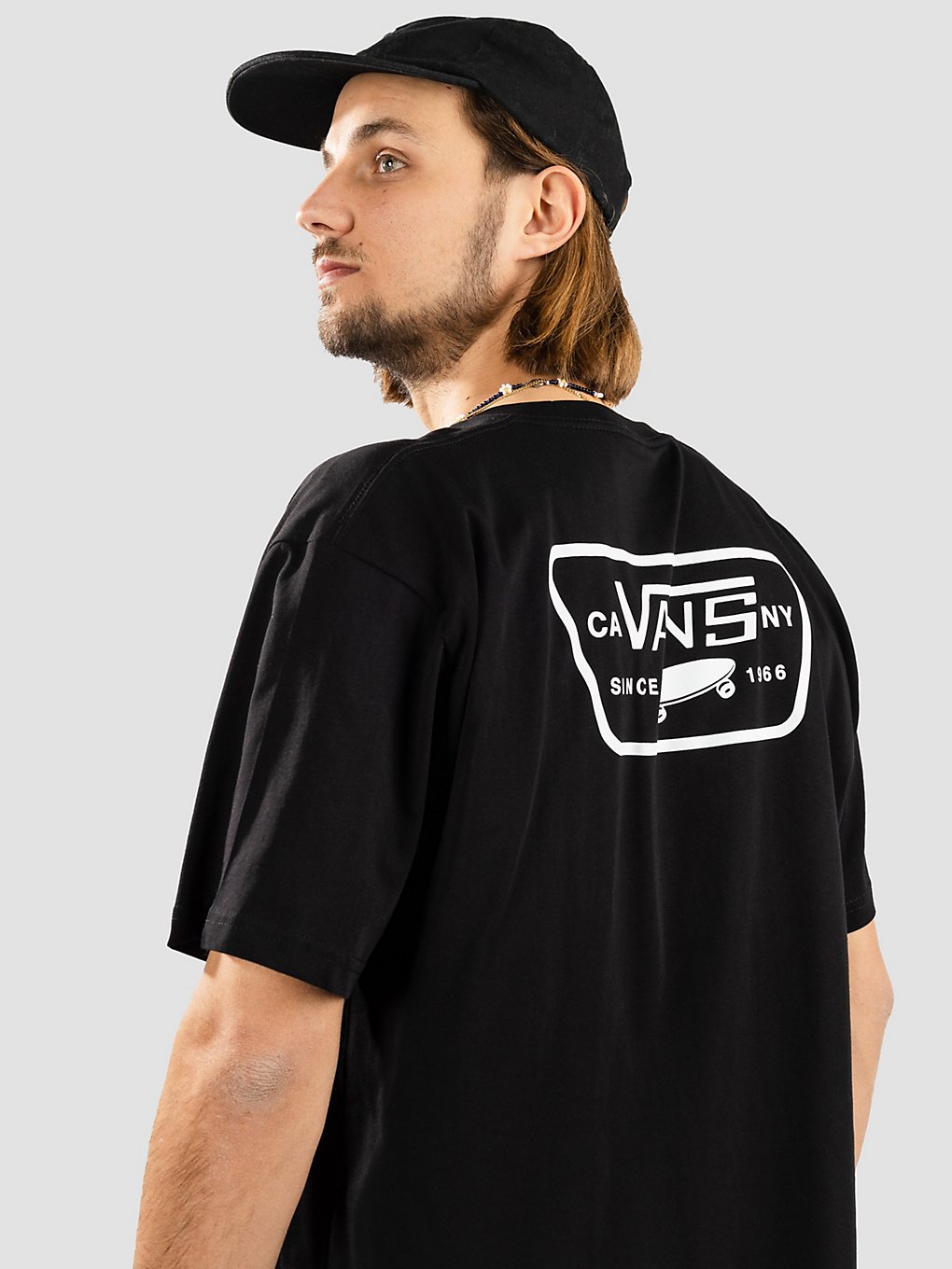 Vans Full Patch Back T-Shirt zwart