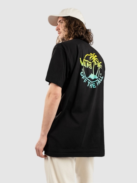 Vans Classic Mini Dual Palm T-Shirt zwart